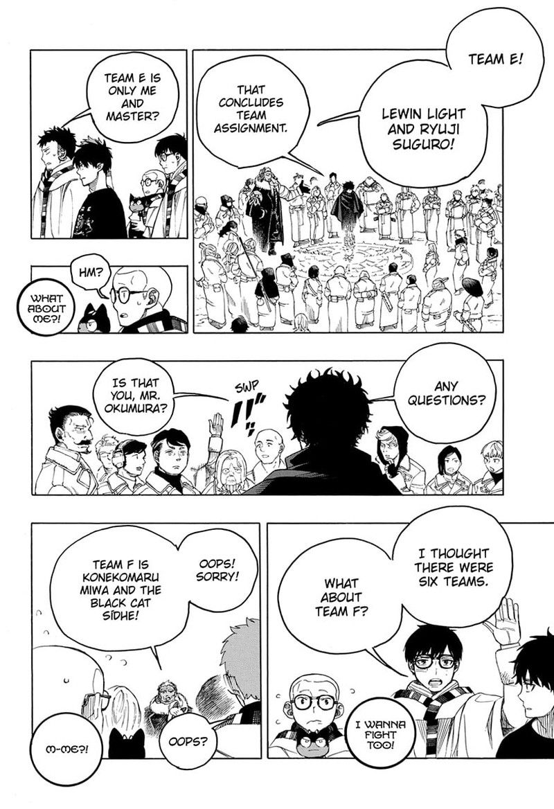 Ao no Exorcist Chapter 145 18